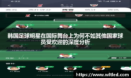 韩国足球明星在国际舞台上为何不如其他国家球员受欢迎的深度分析